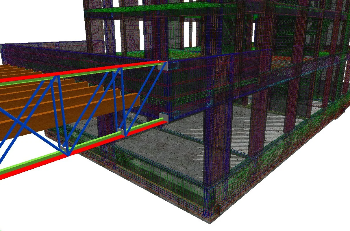 Model 3D — ansamblu complet